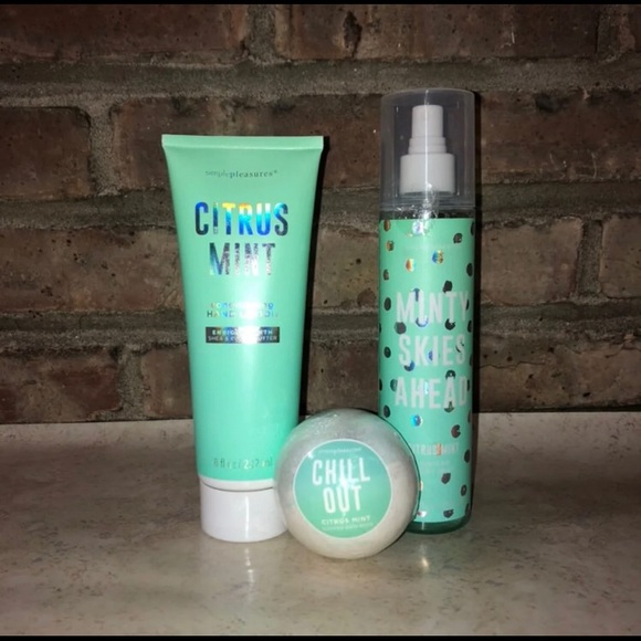 Simplepleasures Citrus Mint Bundle - Picture 8 of 8